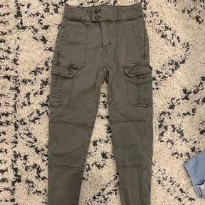 american eagle super stretch skinny cargo jean